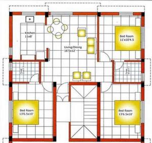 Rajam Aadhithyam - Floor plan