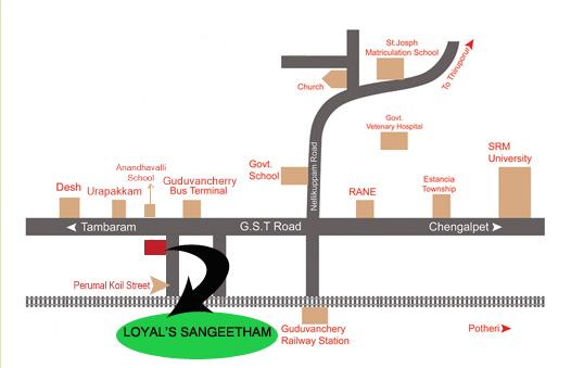 Loyal Sangeetham - Locality