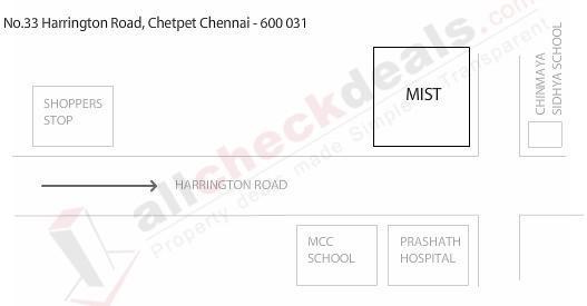 Atmosphere Mist - Locality