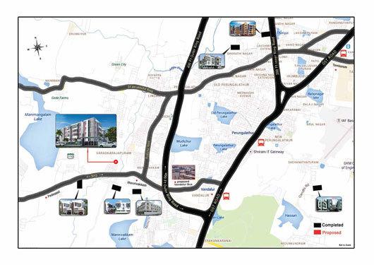 Stepstone Srinaths - Locality