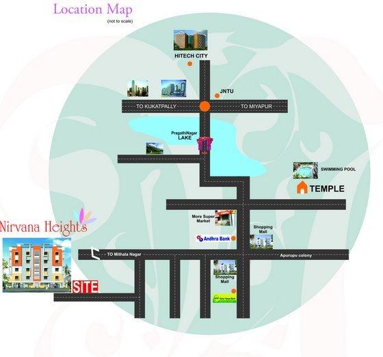 Nirvana Heights - Locality