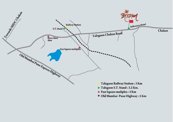 Galaxy Aangan - Locality