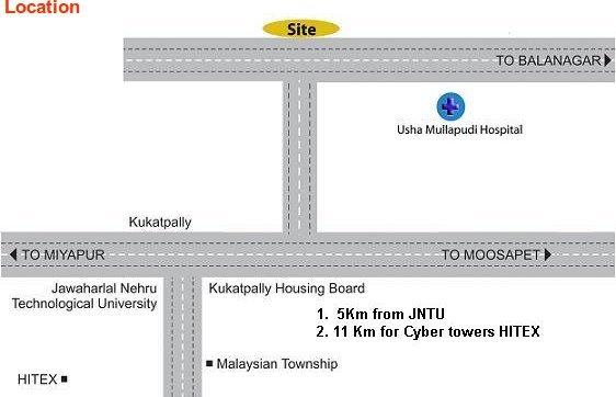 Lotus Edifices - Locality