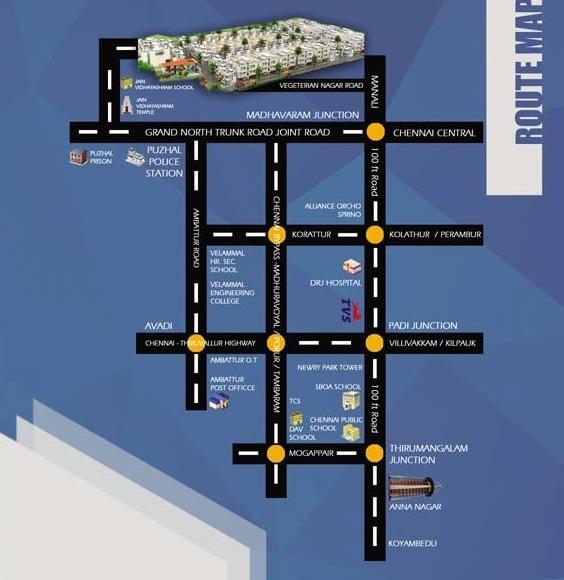 SBPs Mukul Garden - Locality