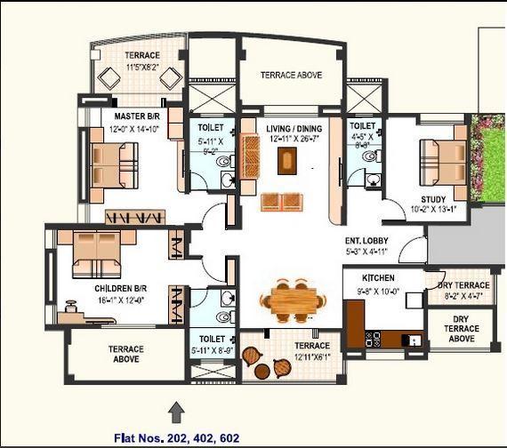 Brite Sky - Floor Plan