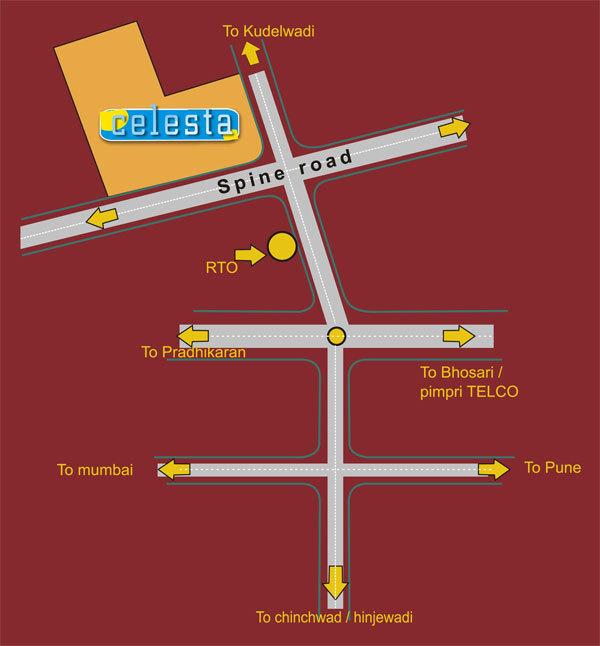 Celesta CHS - Locality