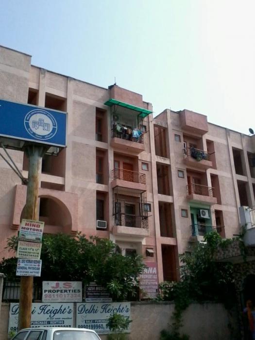Jasola Pocket 10B LIG Houses Complex in Delhi Amenities