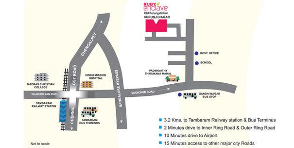 Ruby Enclave - Locality