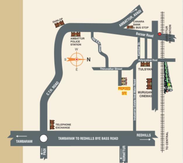 Vrithaas Jainth - Locality