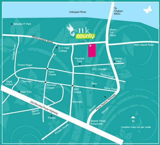 Aroha 11 K County Phase II - Locality