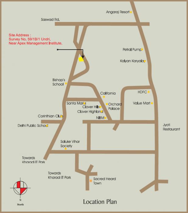 Kakade Whispering Glades - Locality