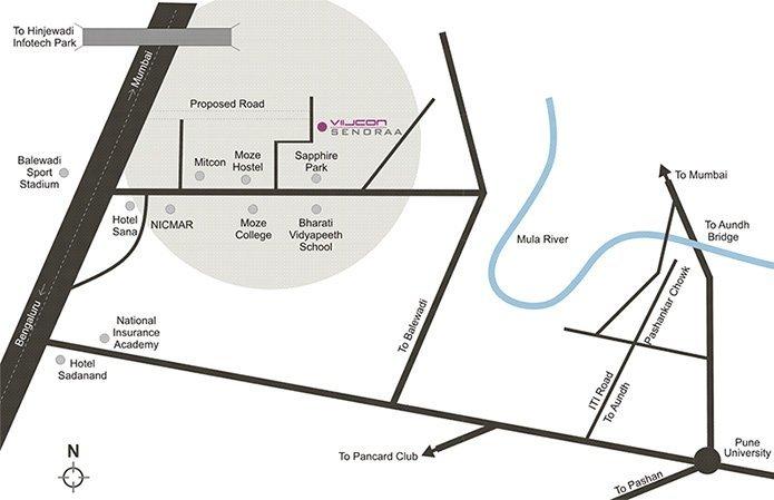 Viijcon Senoraa - Locality