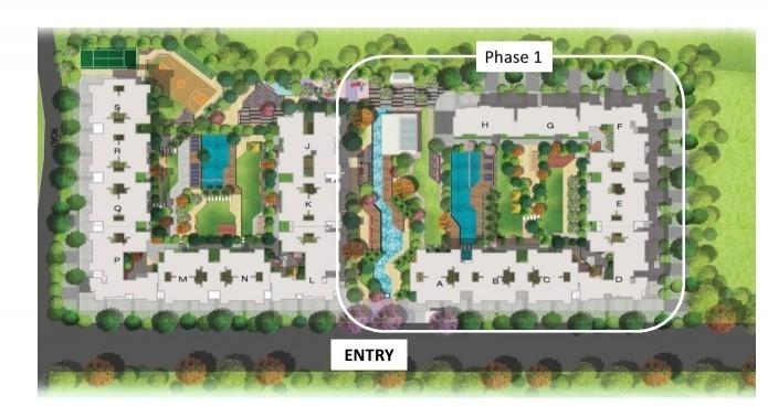 Marvel Ideal Spacio Phase I - Master Plan