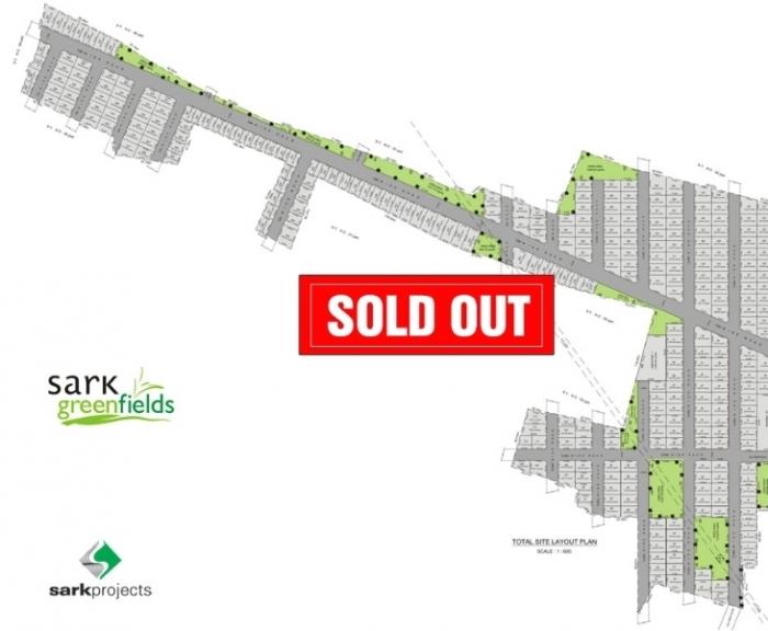 Sark Green Fields Plot - Master Plan
