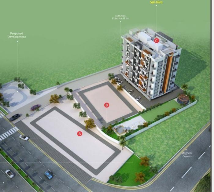 Royal Sai Fortune - Master Plan