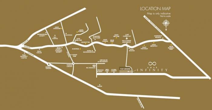 Amar Infinity - Locality