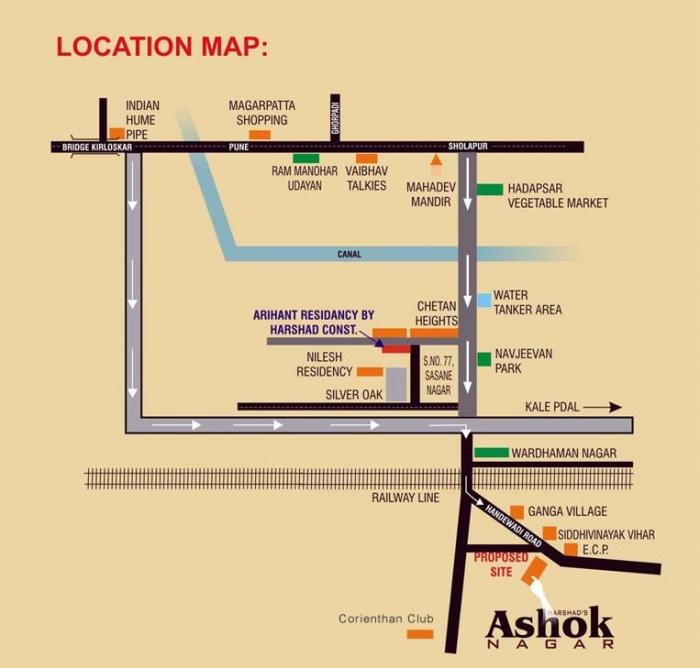 Harshad Ashok Nagar Phase I - Locality