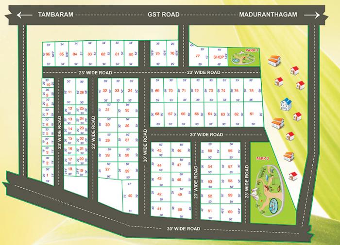 SSLF PRP Garden - Master Plan
