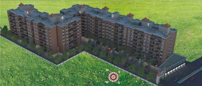 GK Rose E Mehar - Master Plan