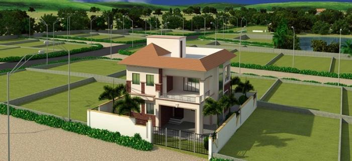 Brahmand River View - Project Photo