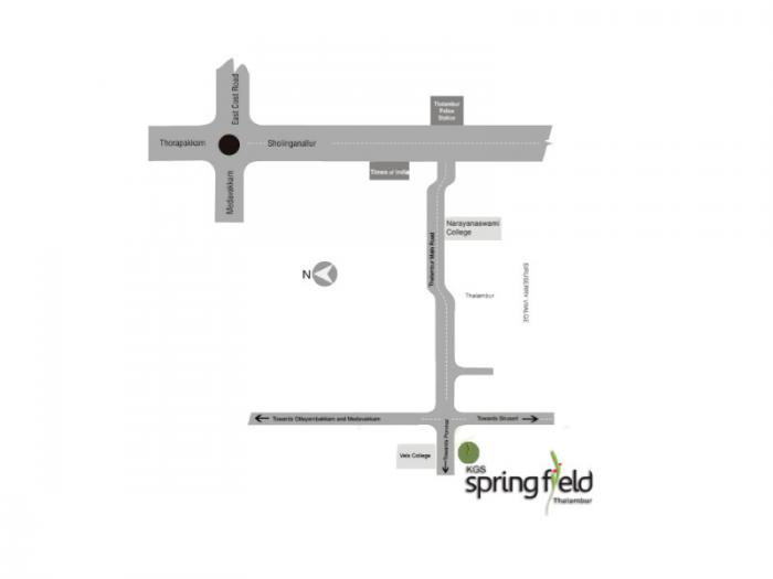 KGS Springfield - Locality