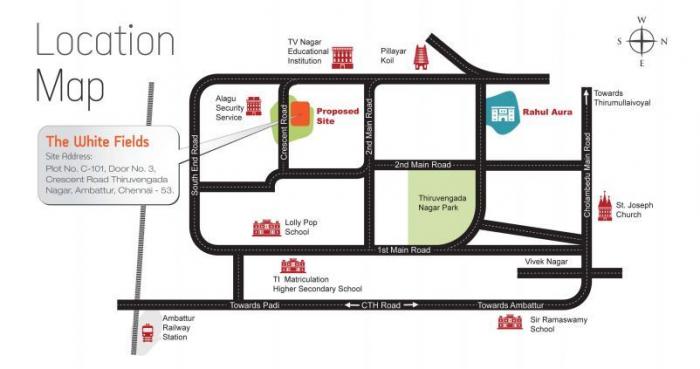 The White Fields - Locality