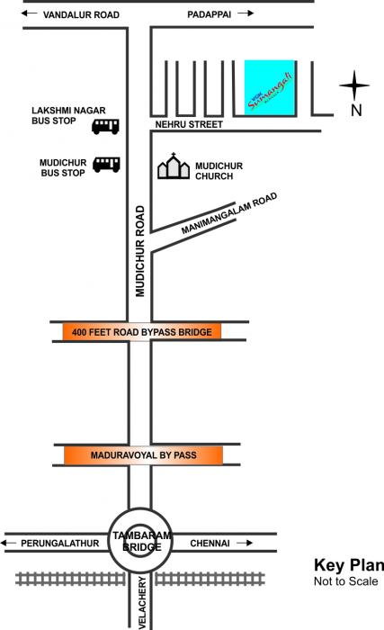 VGK Sumangali - Locality