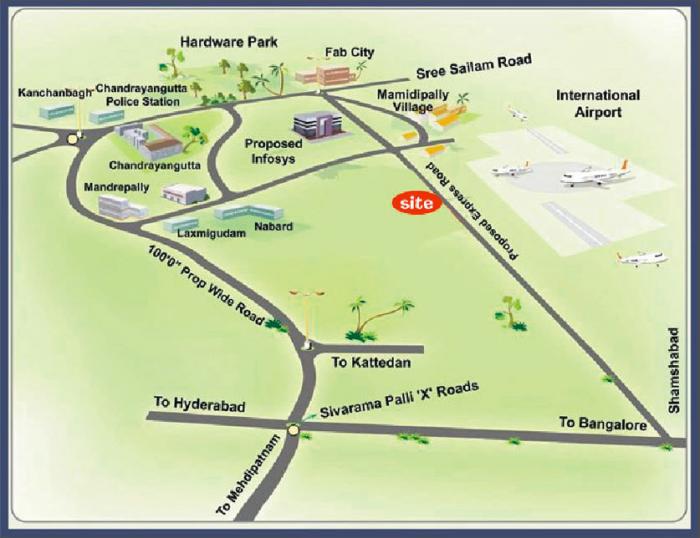 Aditya Spring Fields - Locality