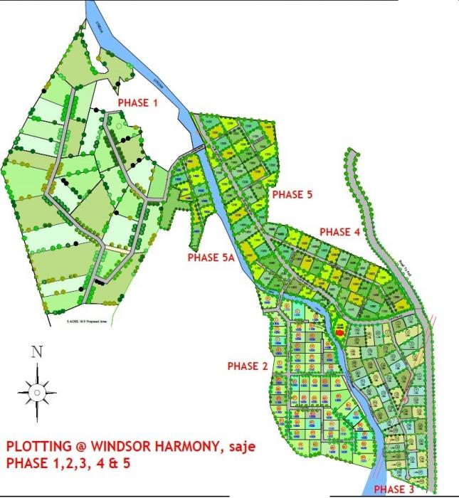 Windsor Harmony - Master Plan
