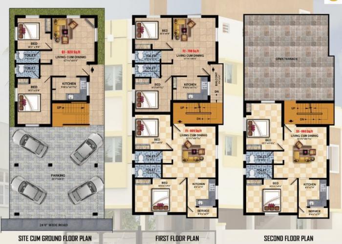 Greenway Daffodils - Master Plan