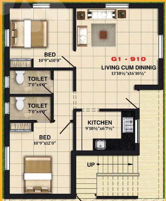 Greenway Elite - Floor Plan