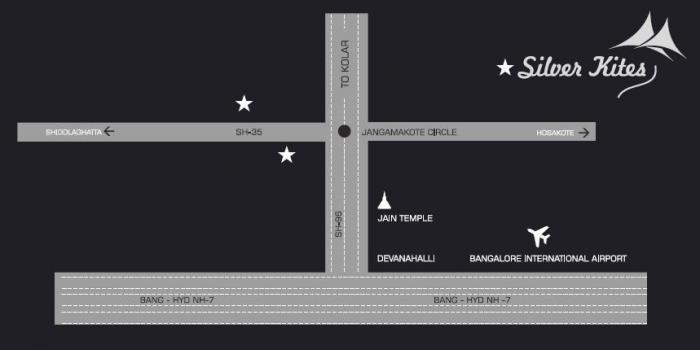 Essenn Silver Kites - Locality