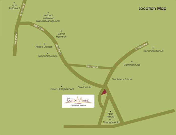 Kundan The Landmark - Locality