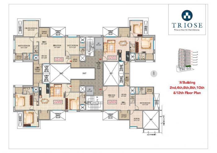 Yashada Triose - Site Plan