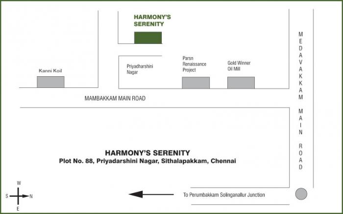 Harmonys Serenity - Locality