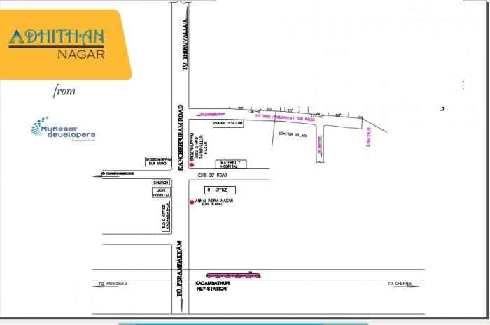 Adhithan Nagar - Locality