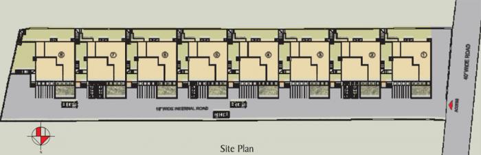 Kakade Whispering Glades - Master Plan