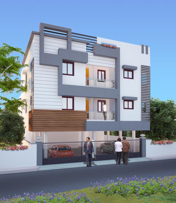 Mace Prayaghs Apartment - Banner Image