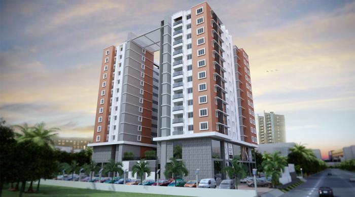 Plaza Tranquil Square - Project Photo