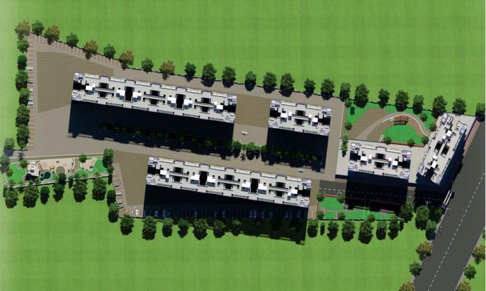 Aroha 11 K County Phase II - Master Plan