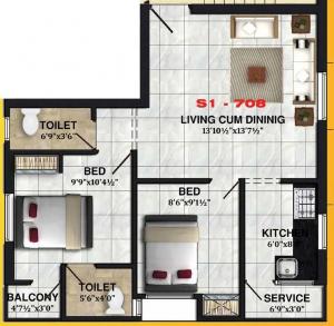 Greenway Elite - Floor plan