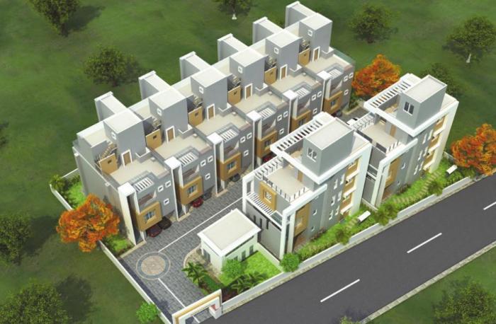 Divine Maple County Villas - Master Plan