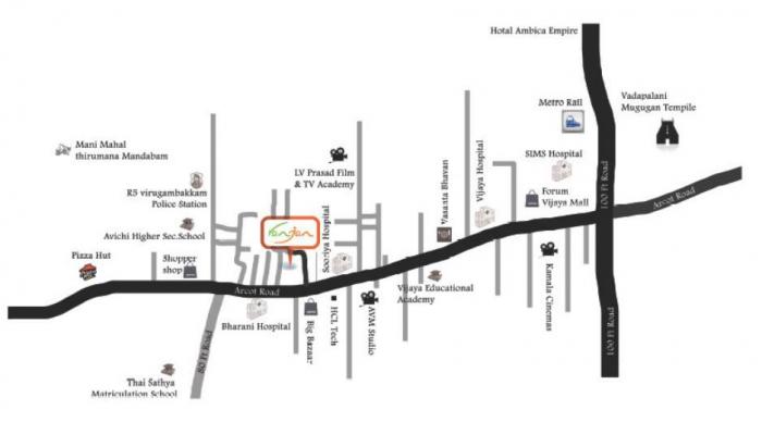 Stepstone Ranjan - Locality