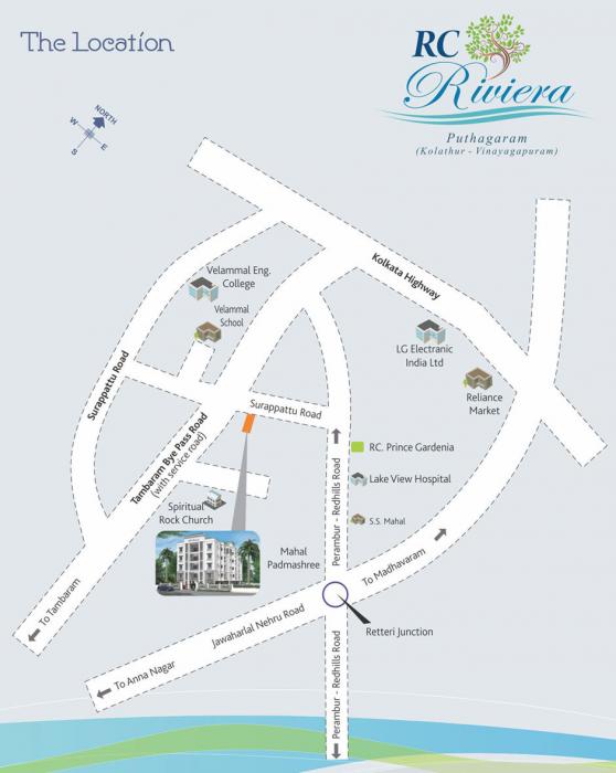 RC Riviera - Locality