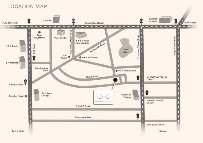 Naman Ekaaksh - Locality