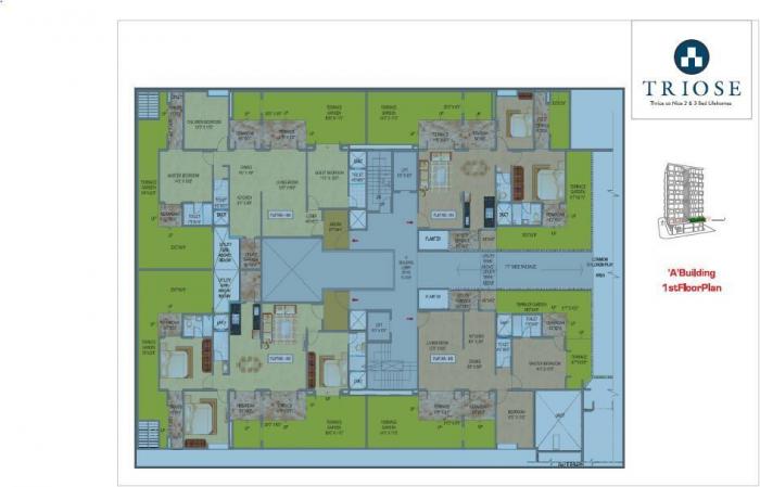 Yashada Triose - Site Plan