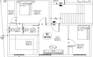 Salim Cranberry - Floor plan