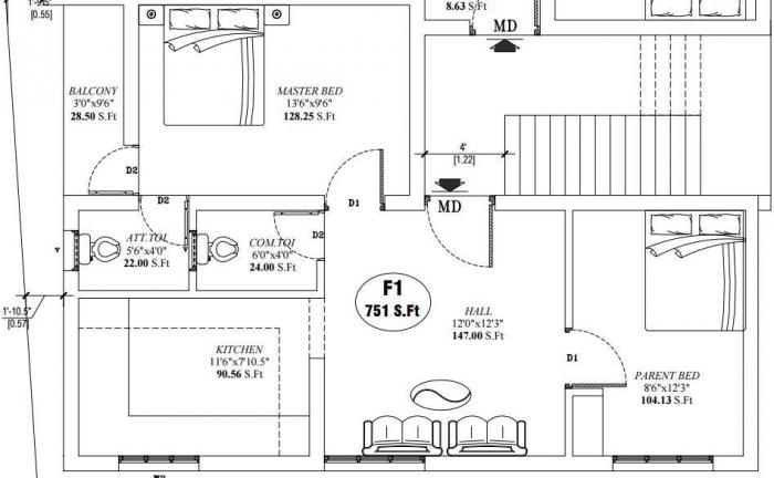 Salim Cranberry - Floor Plan