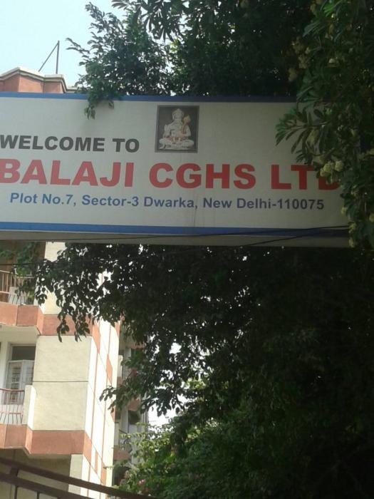 Balaji CGHS - Project Photo