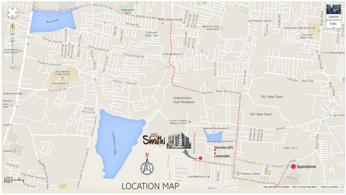 SLV Shruthi - Locality